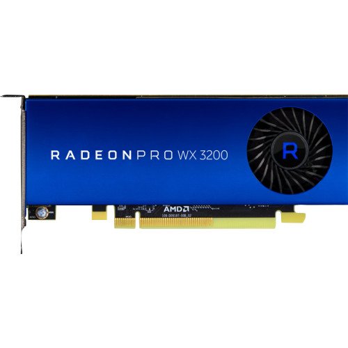 

Видеокарта HP Radeon Pro WX 3200 4GB (4)mDP