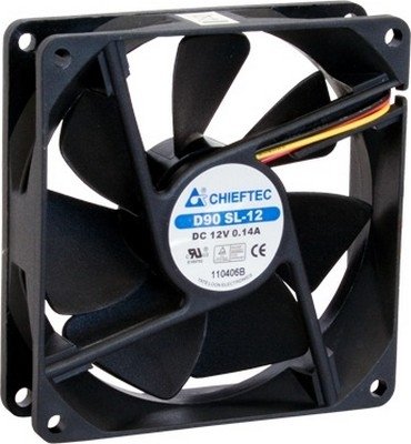 

Корпусный вентилятор CHIEFTEC Thermal Killer AF-0925S,90мм,1800 об/мин,3pin/Molex,24dBa