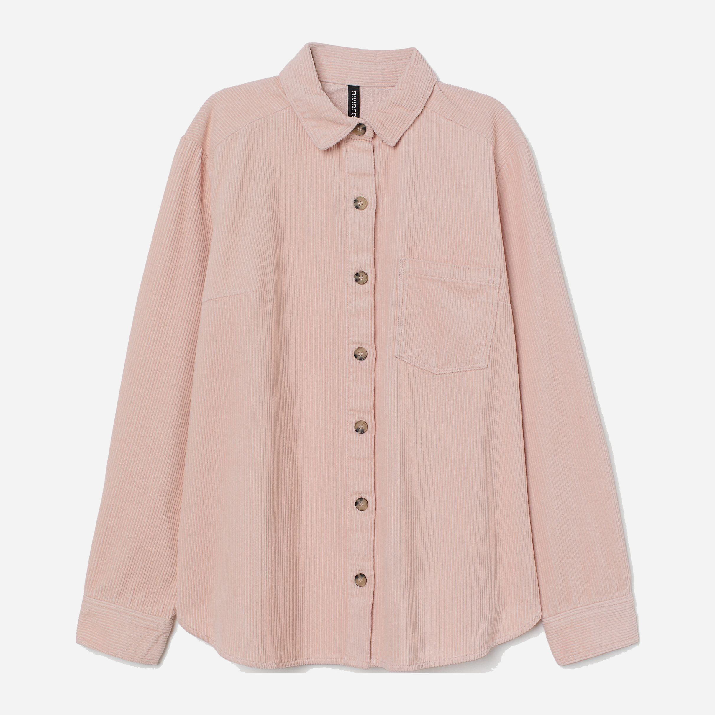 

Рубашка вельветовая H&M 0874600-1  Розовая (СА2000001847701, Рубашка вельветовая H&M 0874600-1 36 Розовая (СА2000001847701)