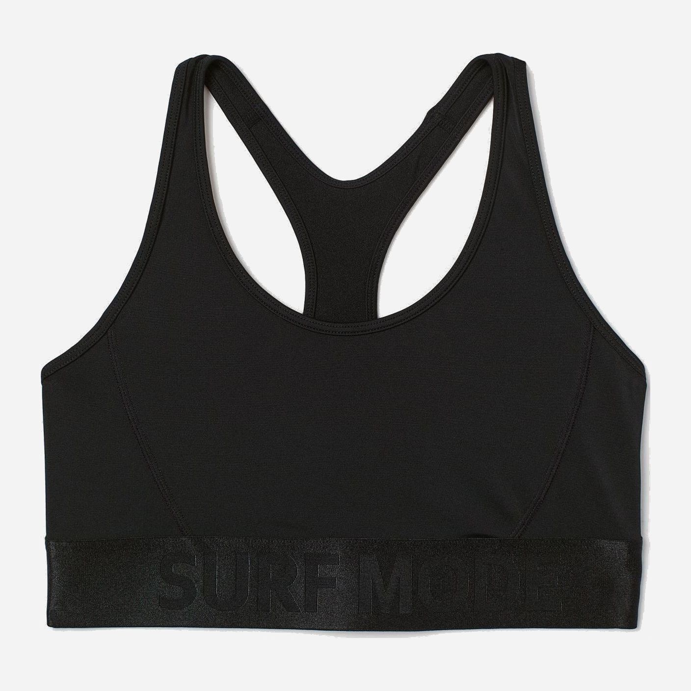 

Спортивный топ H&M 01-0771297-0 M Черный (СА2000001848487)
