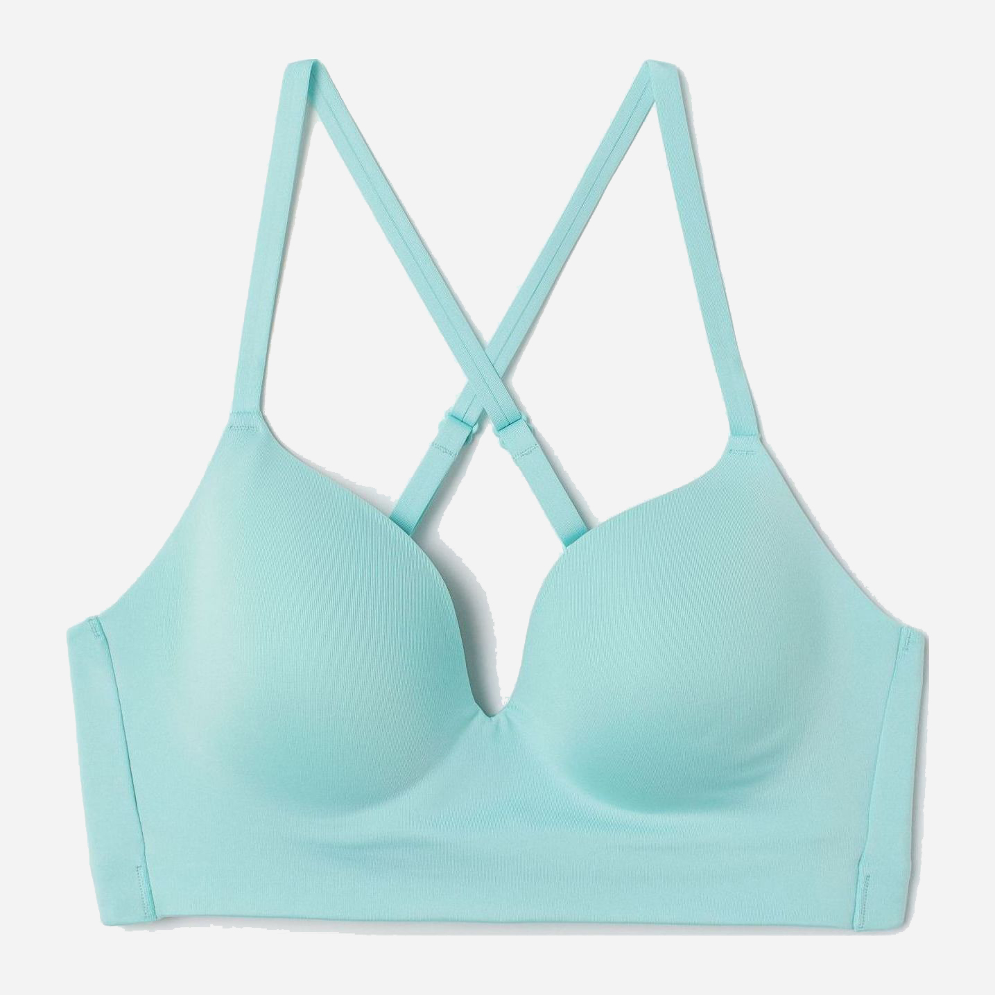 

Спортивный топ H&M 06-0695581-002 M Бирюзовый (СА2000001849194)