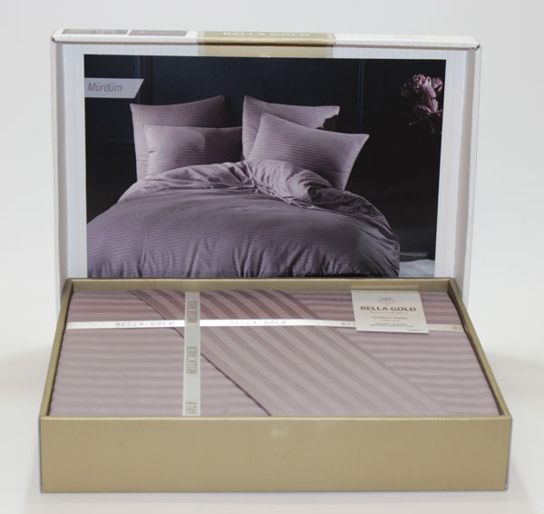 

Постельное белье Bella Gold Deluxe Saten Murdum евро
