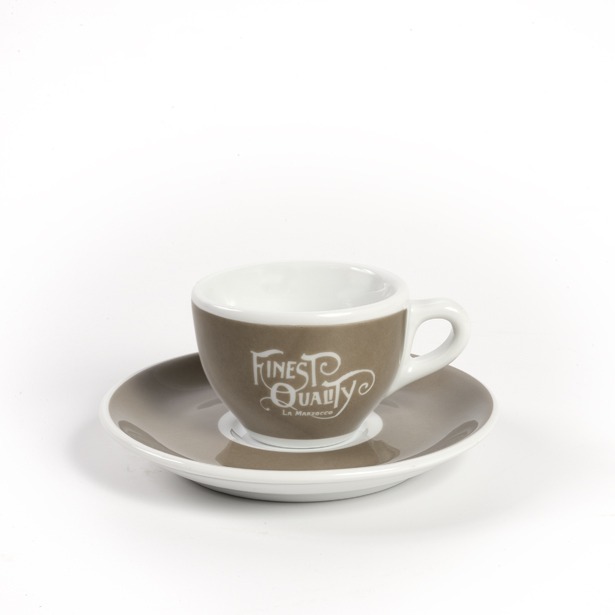 

Чашка эспрессо с блюдцем La Marzocco Finest Quality