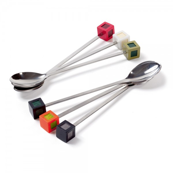 

Набір з 6 ложок Dammann Cubes
