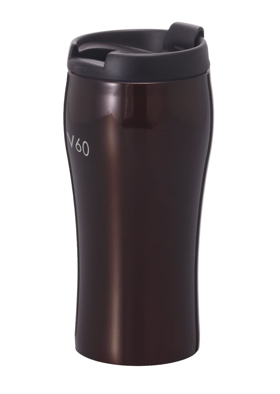 

Термокружка HARIO V60 "Uchi Mug" коричневая