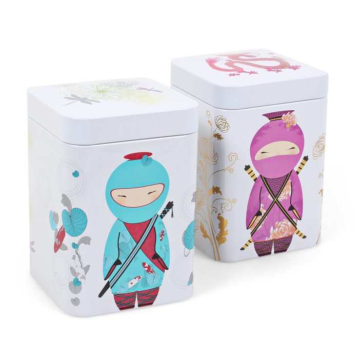 

Банки металеві Eigenart Little Ninja (Маленький Ніндзя, набір 2 шт), 200г