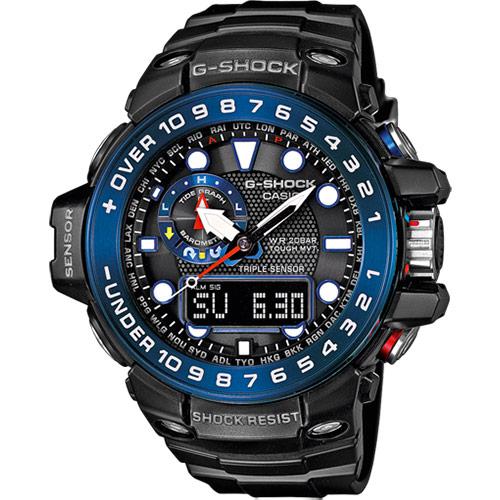 

Мужские часы Casio GWN-1000B-1BER
