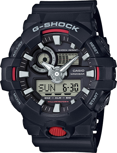 

Мужские часы Casio G-Shock GA-700-1AER