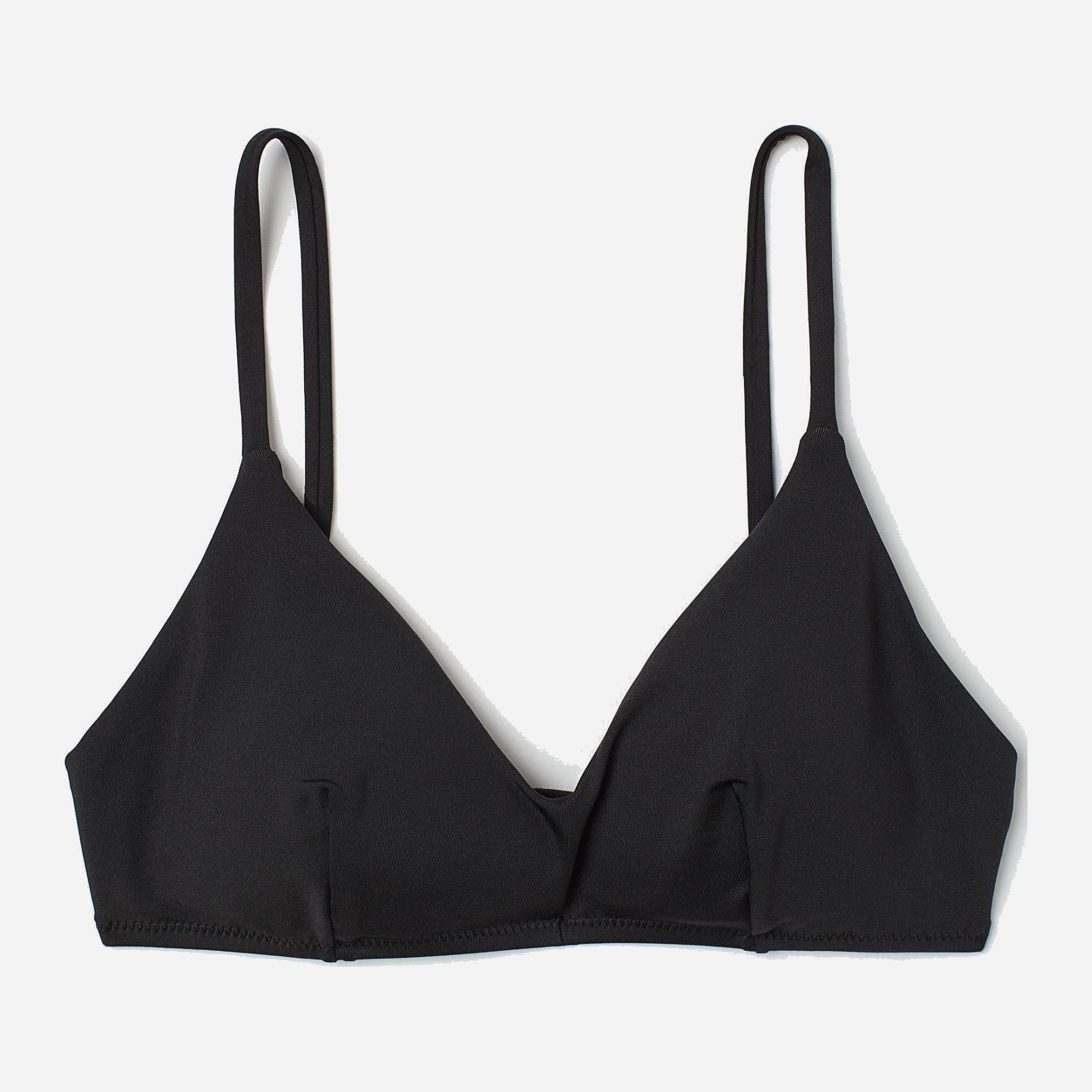 

Верхняя часть купальника H&M 0709297-9 38 Черная
