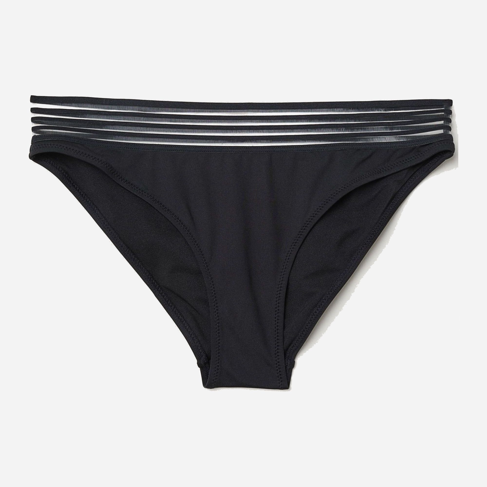 

Нижняя часть купальника H&M 03-0621760-7 40 Черная (СА2000001559260)