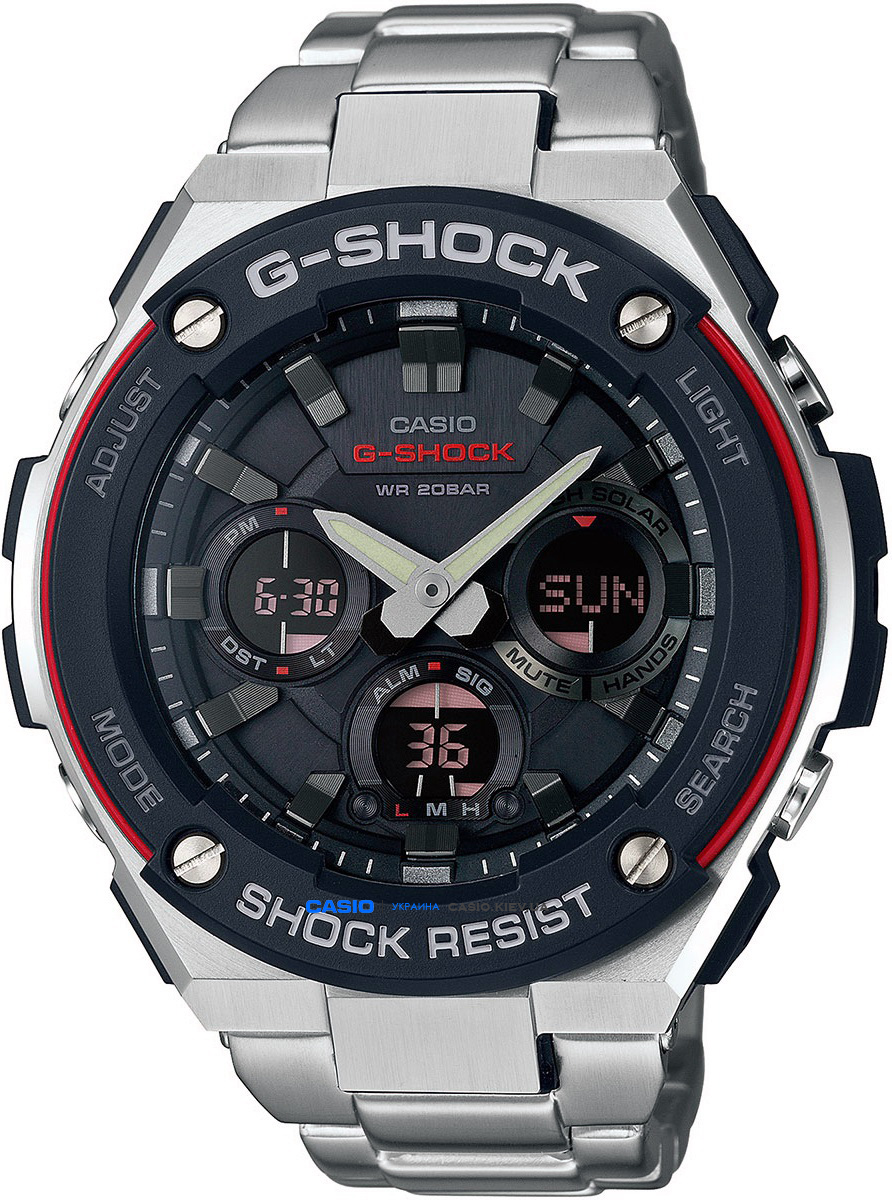 

Мужские часы Casio G-SHOCK GST-S100D-1