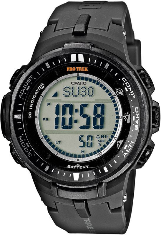 

Мужские часы Casio Pro-Trek PRW-3000-1ER