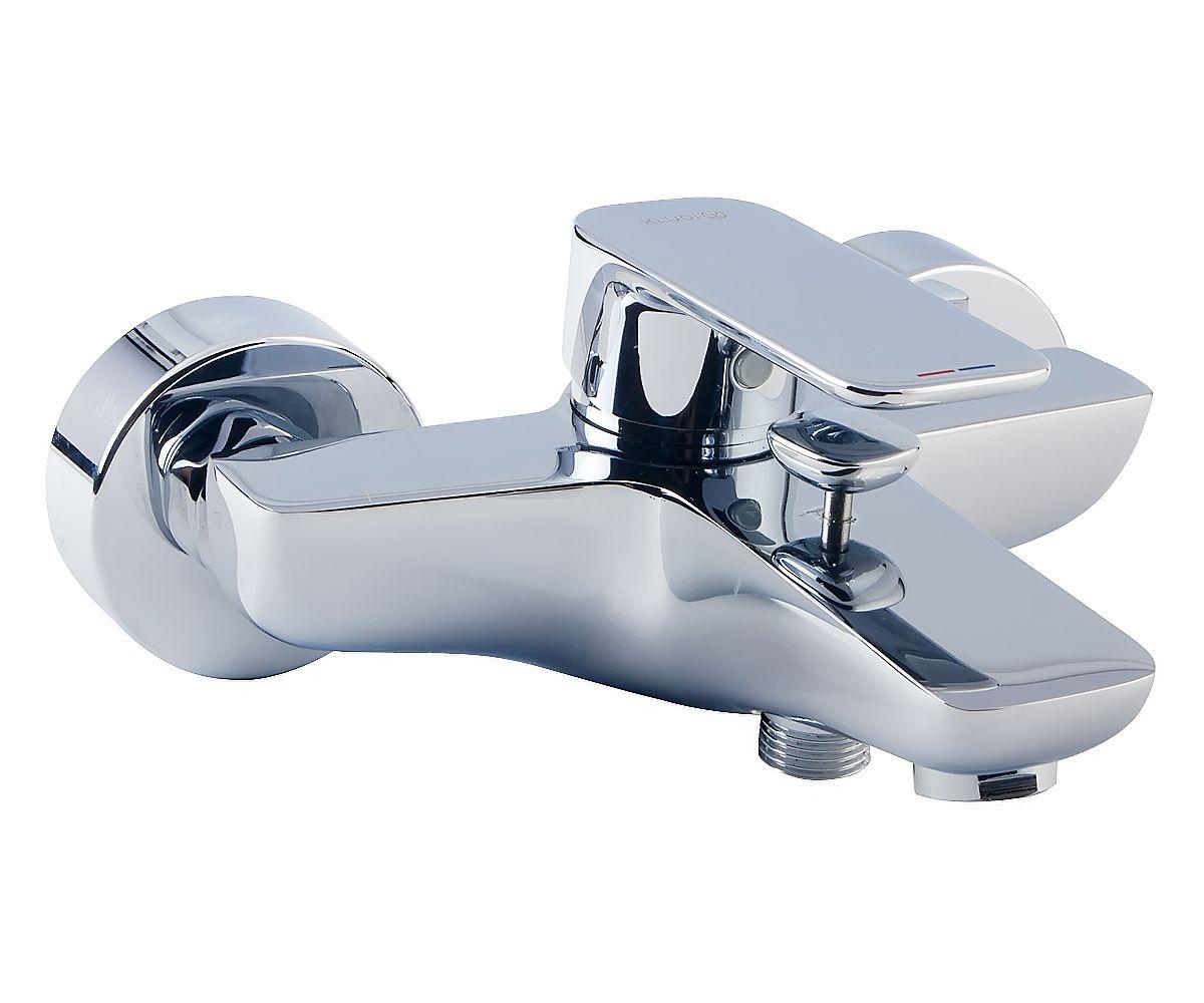 

Смеситель для ванны с литым изливом KLUDI PURE AND STYLE 406810575