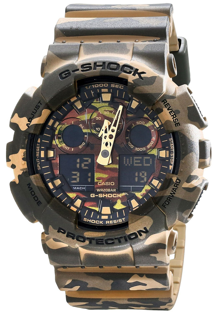 

Мужские часы Casio G-Shock GA-100CM-5AER