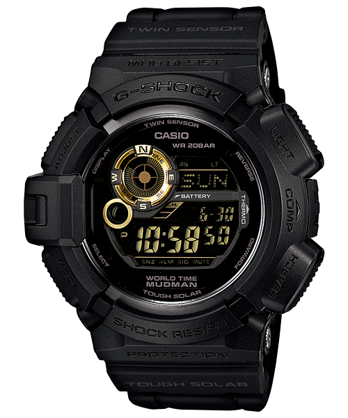 

Мужские часы Casio G-Shock G9300GB-1ER MUDMAN