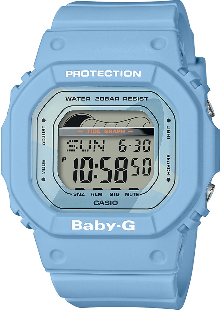 

Женские часы Casio Baby-G BLX-5600-2