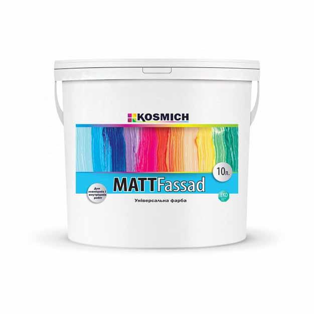 

Универсальная краска KOSMICH MattFassad (10 л)