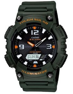 

Мужские часы Casio AQ-S810W-3A Solar