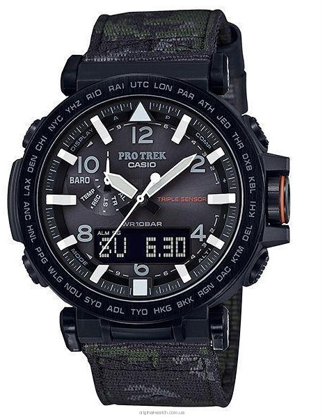 

Мужские часы Casio PRG-650YBE-3ER