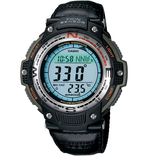 

Мужские часы Casio SGW-100B-3VEF