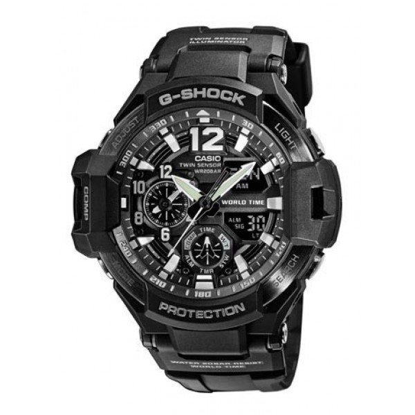 

Мужские часы Casio G-Shock GA-1100-1AER Gravity Master