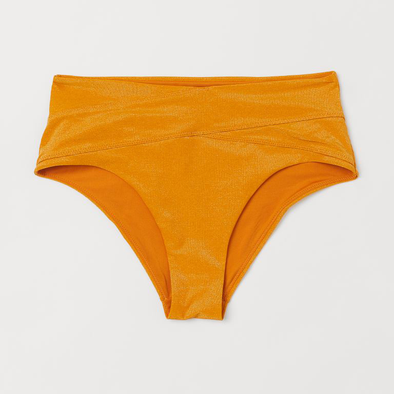 

Нижняя часть купальника H&M 0834179001 36 Оранжевый/Блестящяя