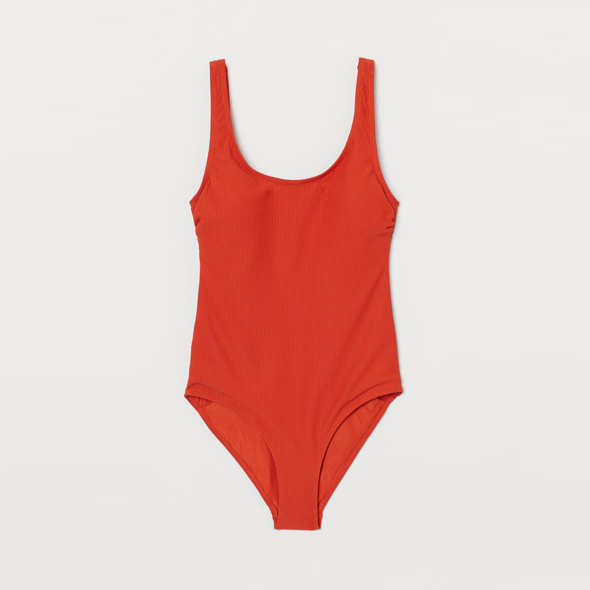 

Купальник слитный женский H&M 0559633019 34 Оранжевый