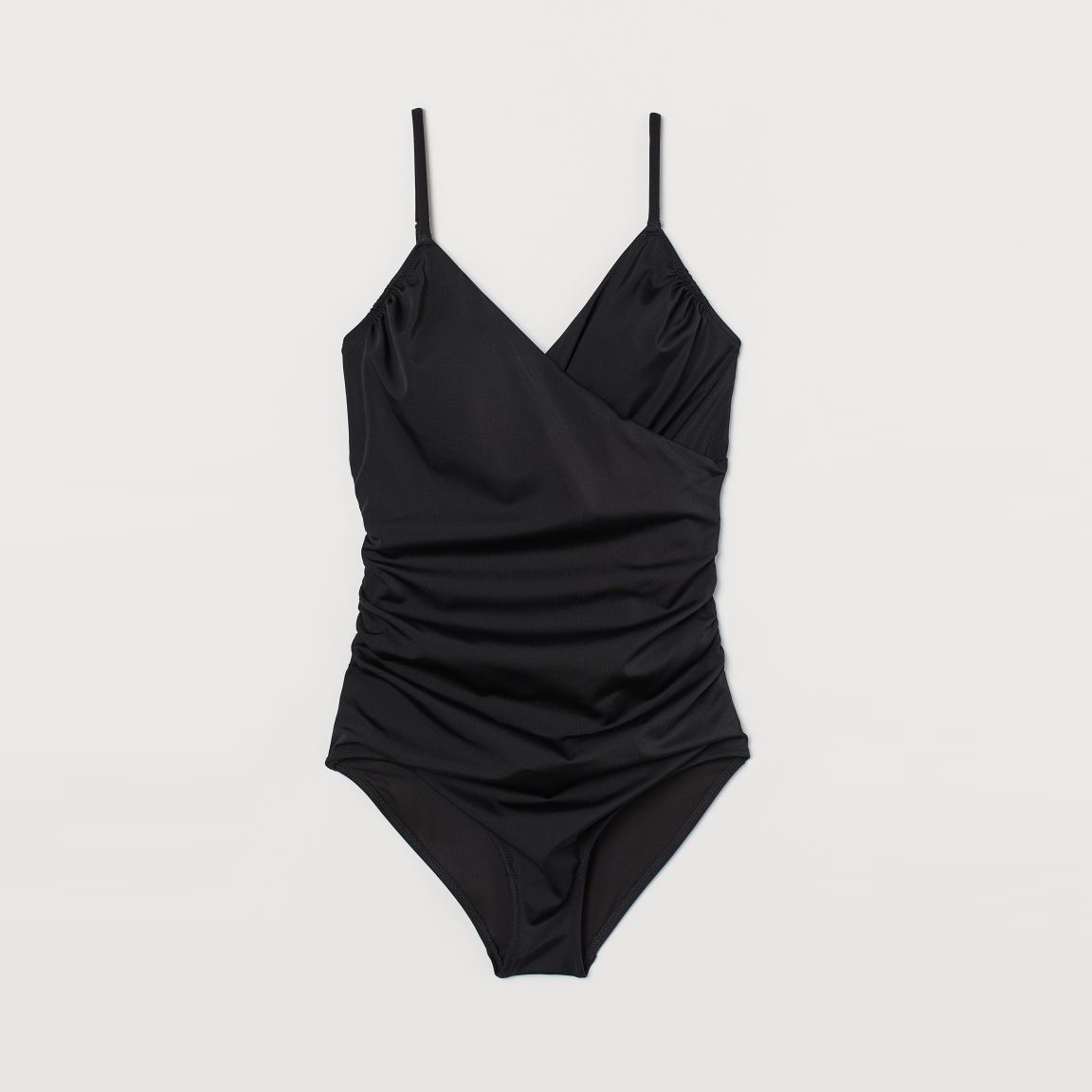 

Купальник слитный женский H&M 0837278001 36 Черный
