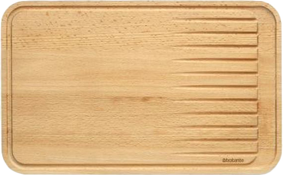 

Доска разделочная для мяса Brabantia Profile 40х25 см бежевая