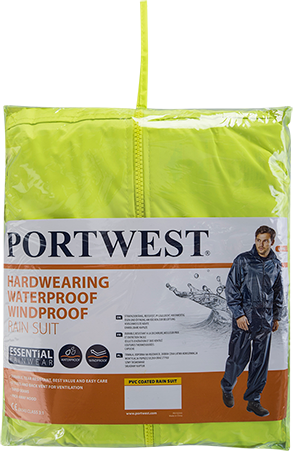 

Костюм влагозащитный Portwest Essentials L440 2XL Салатовый