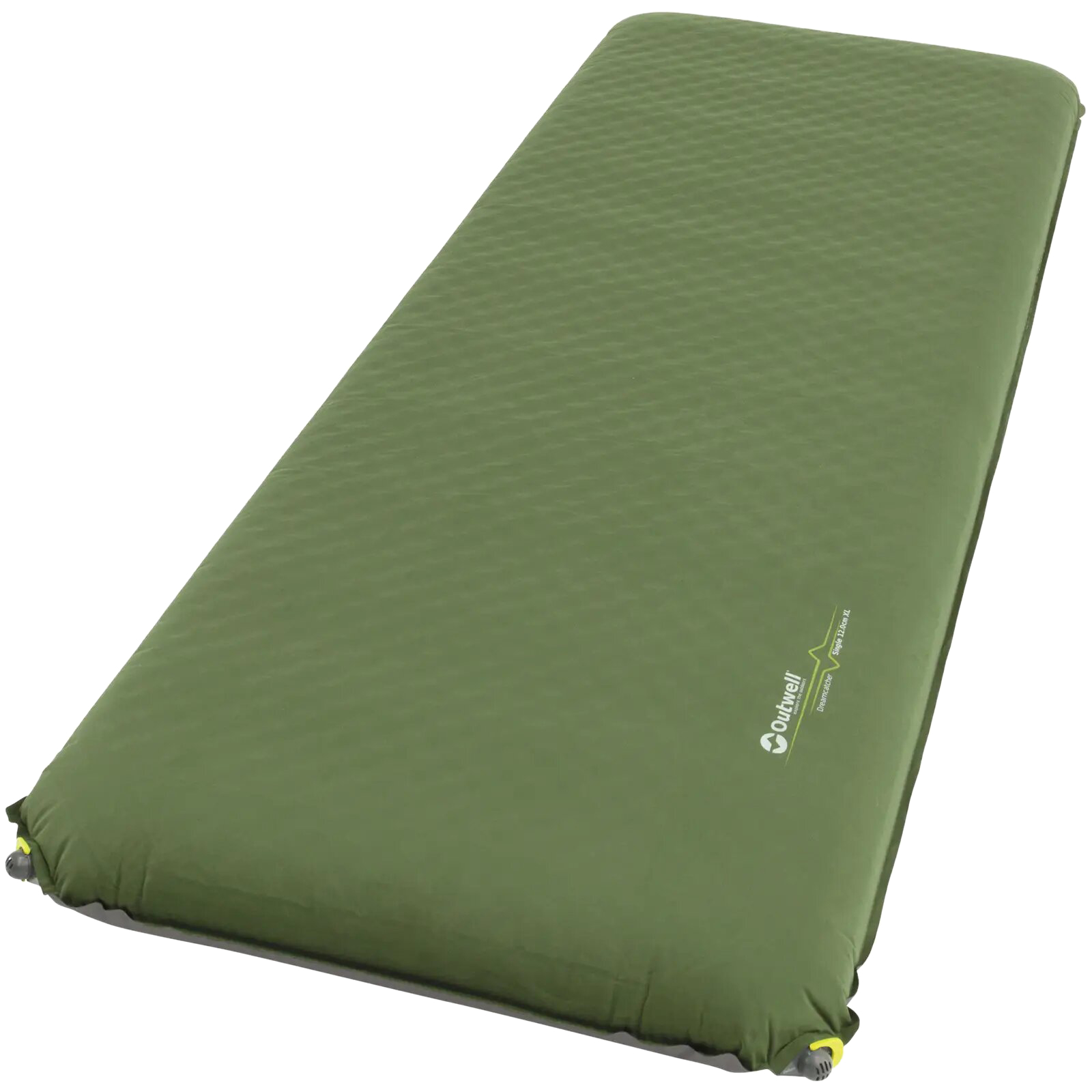 

Коврик самонадувающийся Outwell Self-inflating Mat Dreamcatcher Single 200 x 75 x 12 см XL Green (928845)