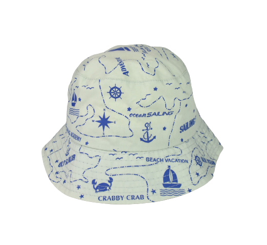 

Панамка детская Ocean 2-6 лет (52-54 см) BK0492