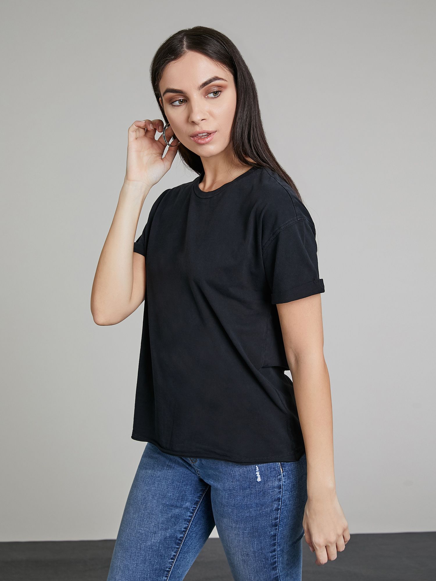 

Футболка Piazza Italia 31263-3 L Black