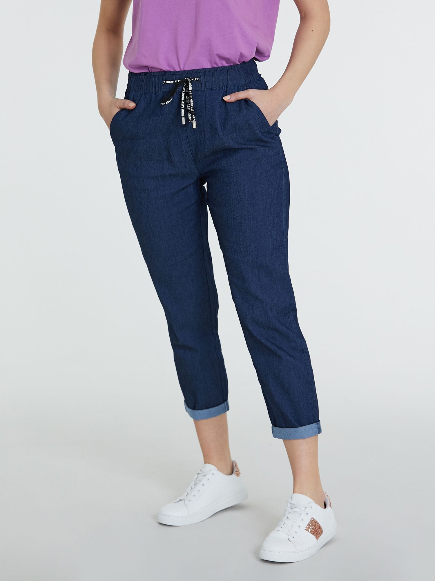 

Брюки Piazza Italia 39907-649 L Denim