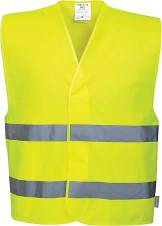 

Жилет светоотражающий Portwest C474 / Желтый, Жилет светоотражающий Portwest C474 L/XL Желтый