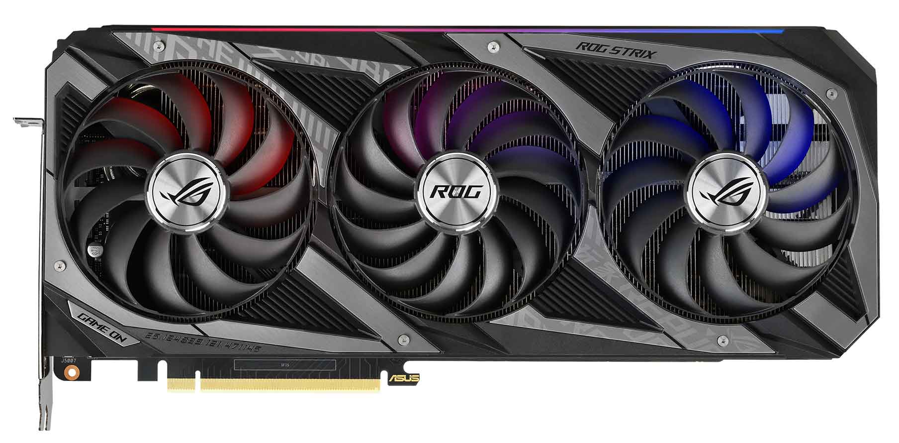 

Відеокарта Asus GeForce RTX 3070 ROG Strix Gaming OC 8GB GDDR6 (ROG-STRIX-RTX3070-O8G-GAMING) (6693022)