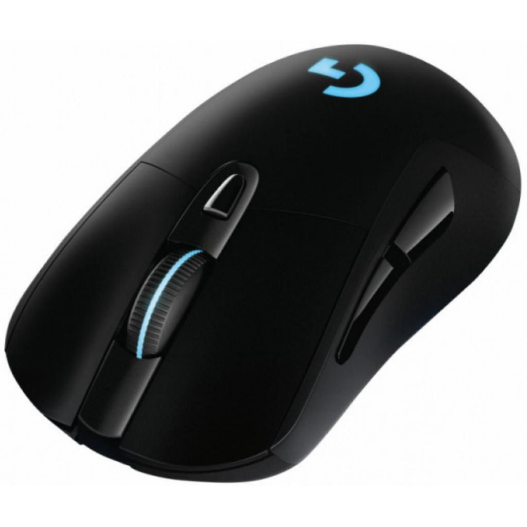 

Миша Logitech G703 Lightspeed Wireless Gaming Mouse Black (6514283)