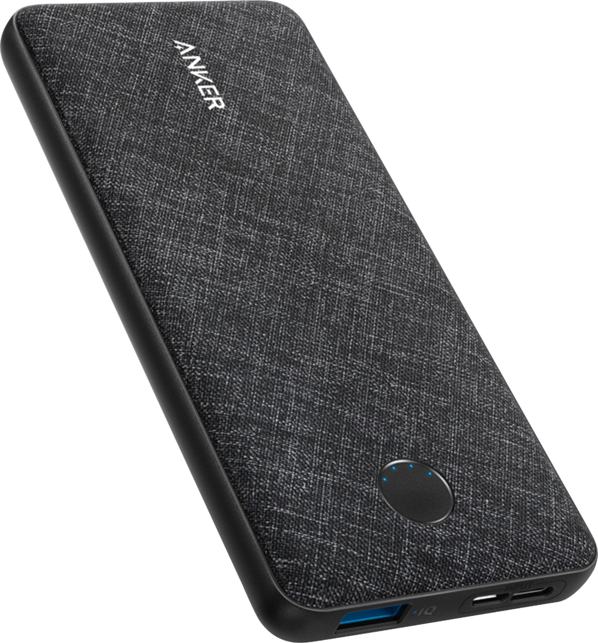 

Портативний зарядний пристрій Anker PowerCore Metro Slim 10000 mAh Black