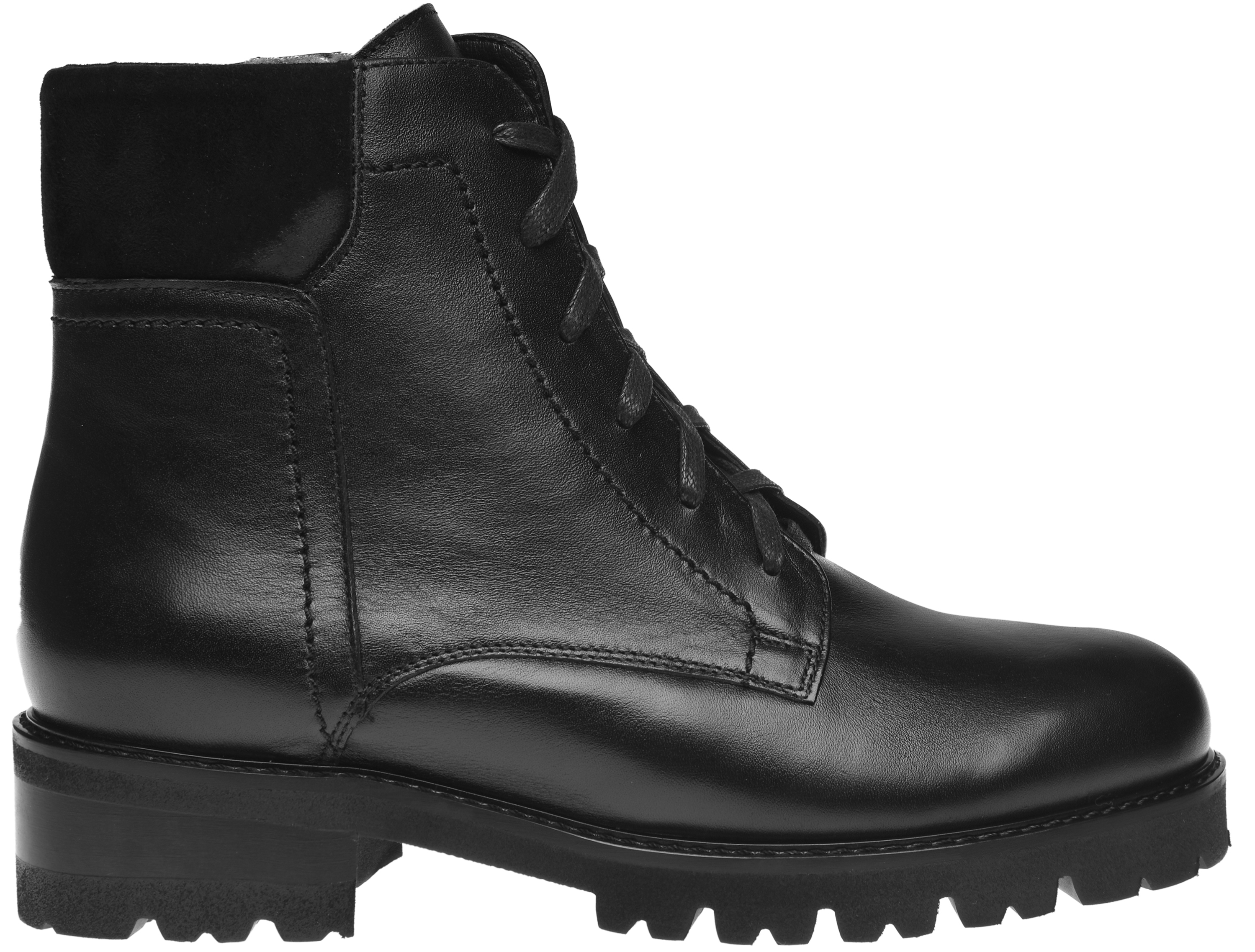 

Ботинки Grand Style 20300-01/02 black 37 24 см Черные
