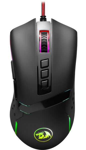 

Миша Redragon Octopus RGB Black (78279) (6652133)