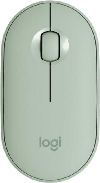 

Миша Logitech Pebble M350 Wireless Mouse Eucalyptus (L910-005720) (6635818)