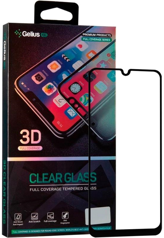 

Защитное стекло Gelius Pro для Samsung Galaxy M30s (M307) Black