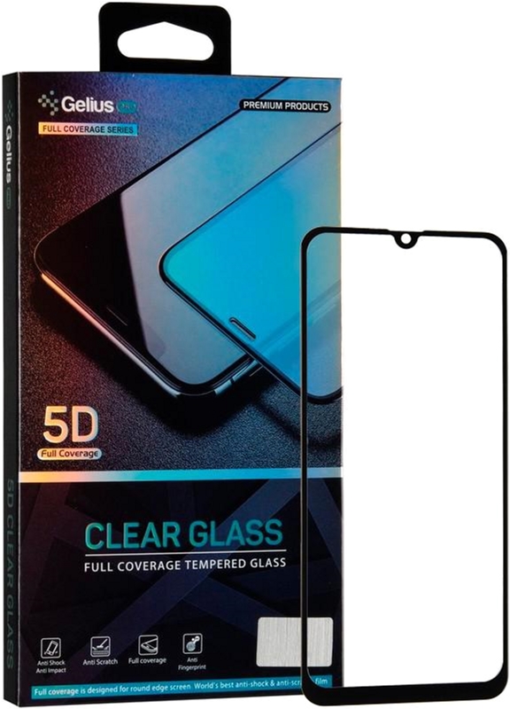 

Защитное стекло Gelius Pro для Samsung Galaxy A50s (A507) Black