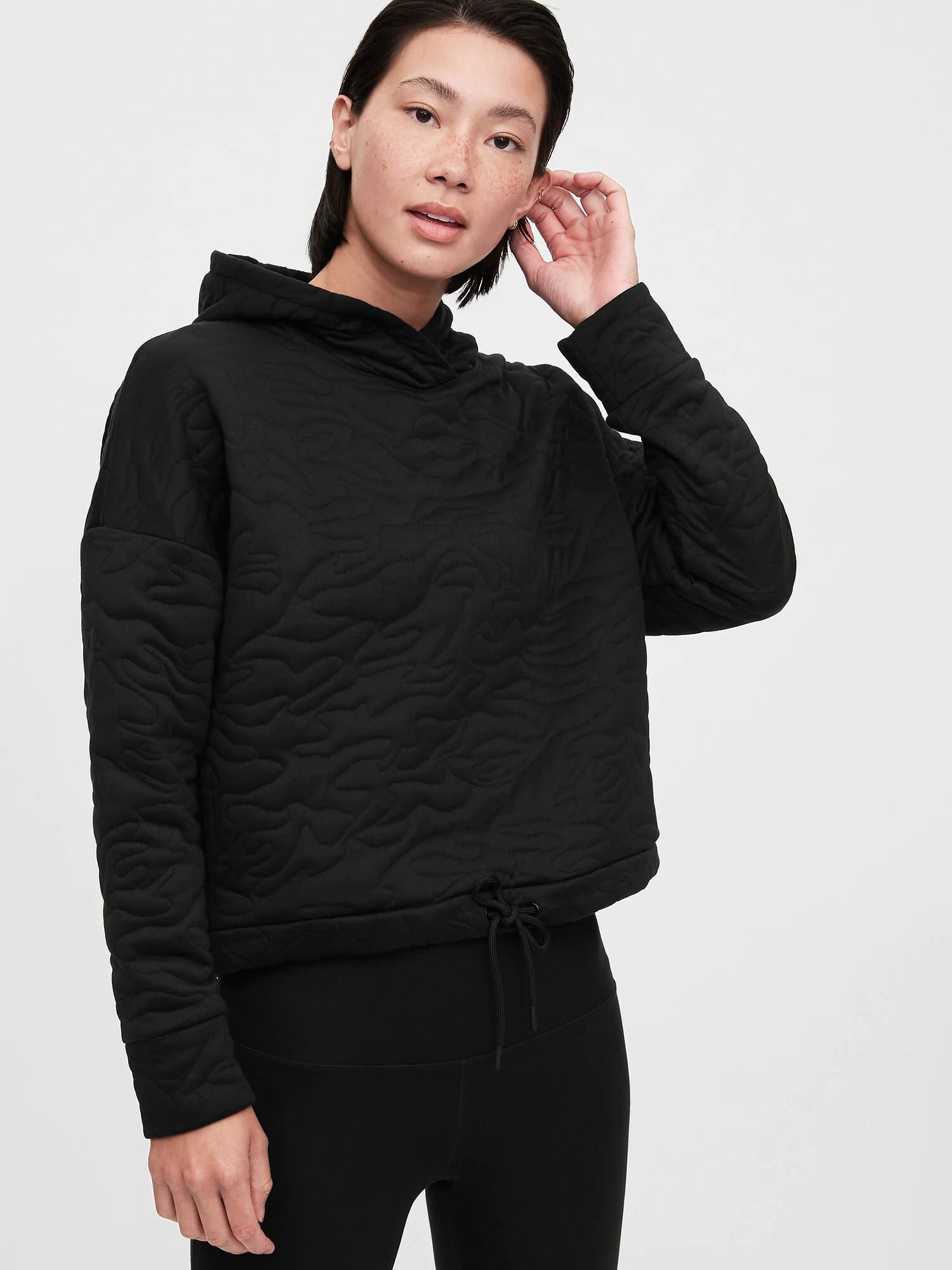 

Худи GAP 999545064  Черное, Худи GAP 999545064 S Черное