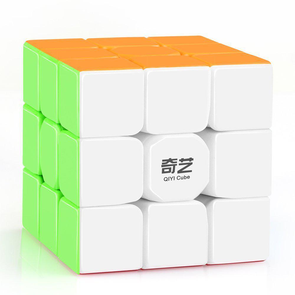 

Кубик Qiyi MoFangGe Warrior W 3x3 Speed Cube, кольоровий, в коробці