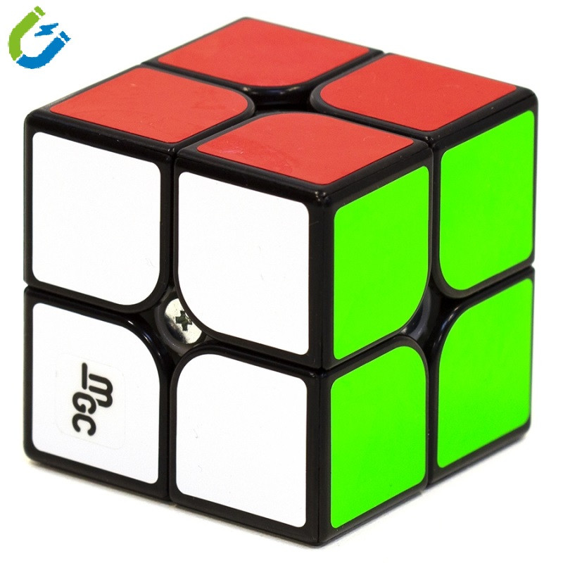 

Кубик MGC Magnetic 2x2 MoYu Магнітний, чорний пластик