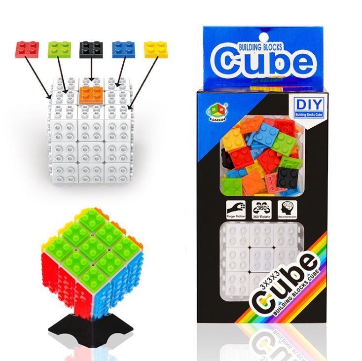 

Кубик FanXin Cube Building blocks cube 3x3x3, конструктор, в коробці
