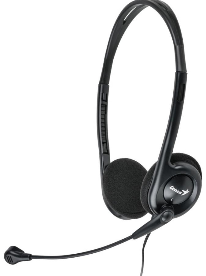 

Гарнітура Genius HS-200C RP Black (5929978)