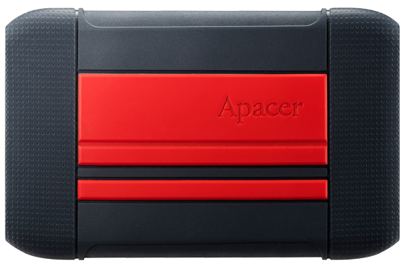 

HDD накопичувач Apacer AC633 2TB (AP2TBAC633R-1) USB 3.1 Red (6428275)