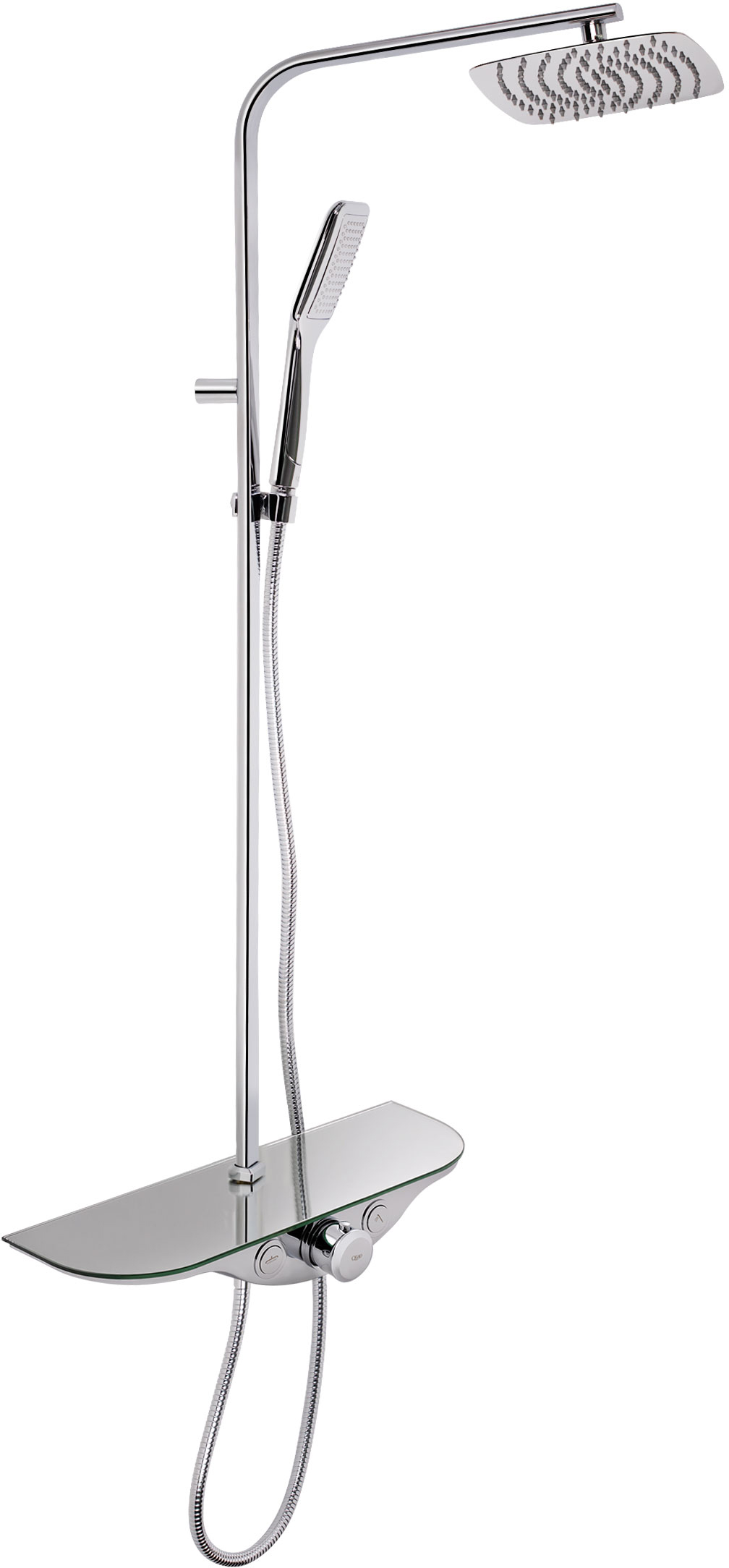 

Душевой гарнитур QTAP Sloup 57106VKNC